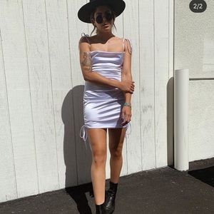 Iike new, white dress